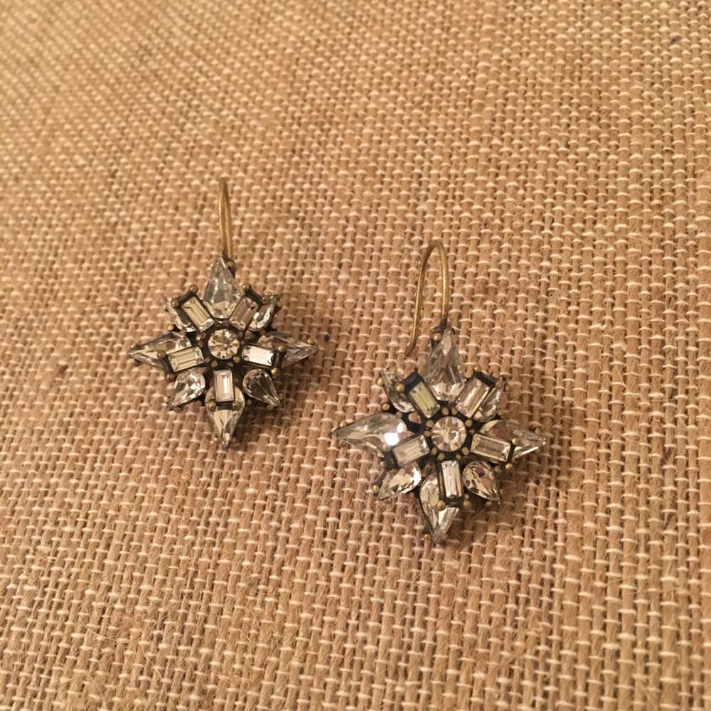Chloe + Isabel Art Deco Starburst Earrings